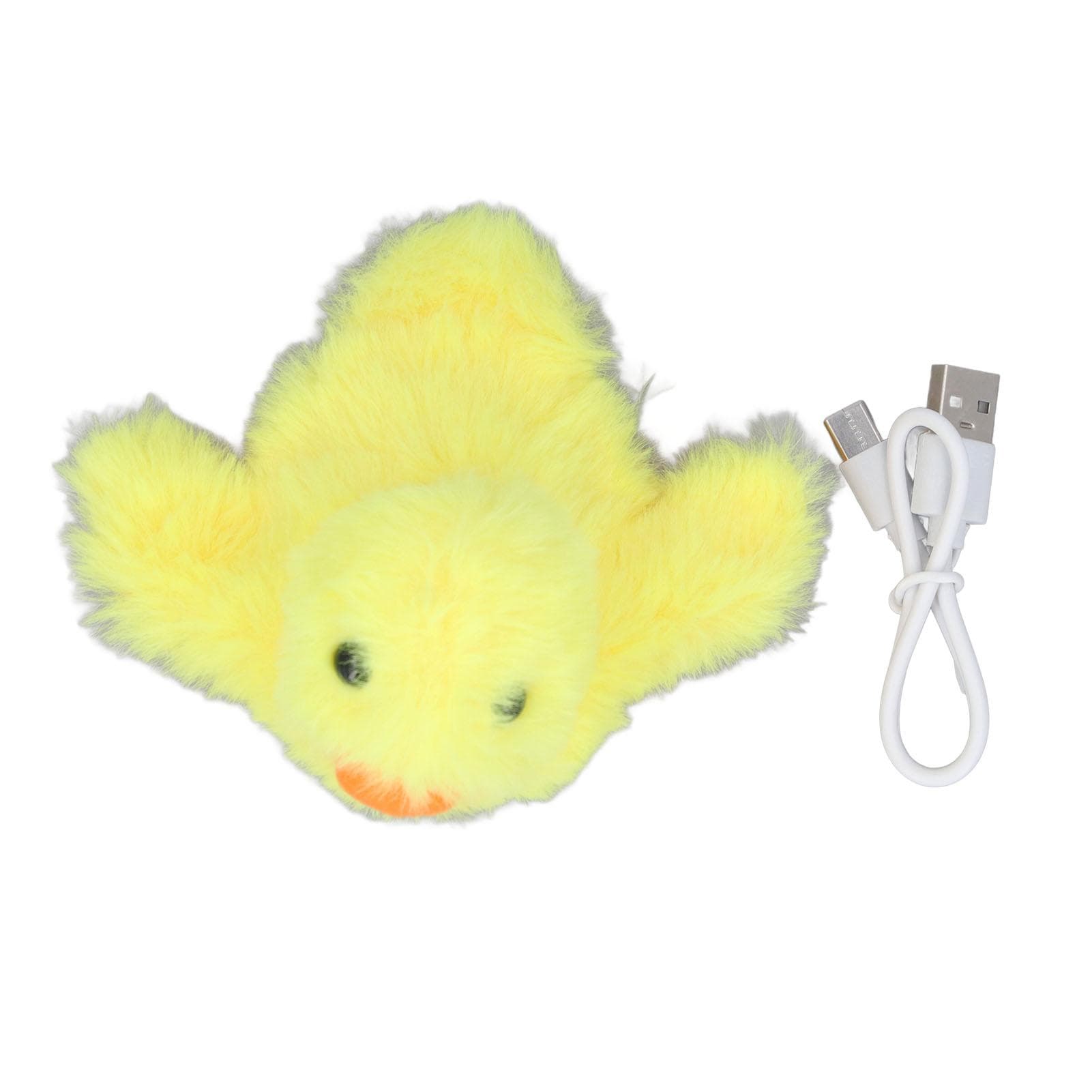 Flapping Duck Cat Toys Bite Resistant Boredom Reduction Rechargeable Electric Squeaky Duck Cat Toy