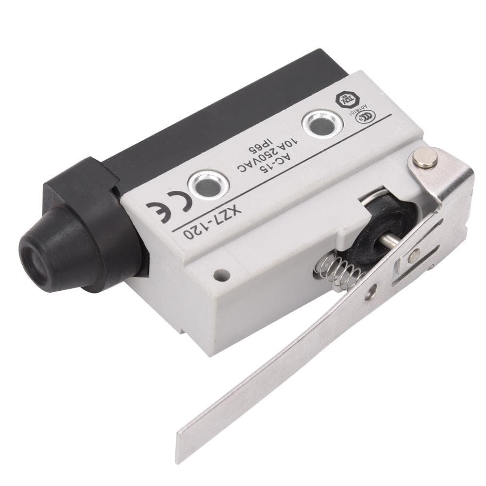 XZ7120 SPDT Micro Limit Switch Hinge Lever Type 10A 250VAC IP65 Protection