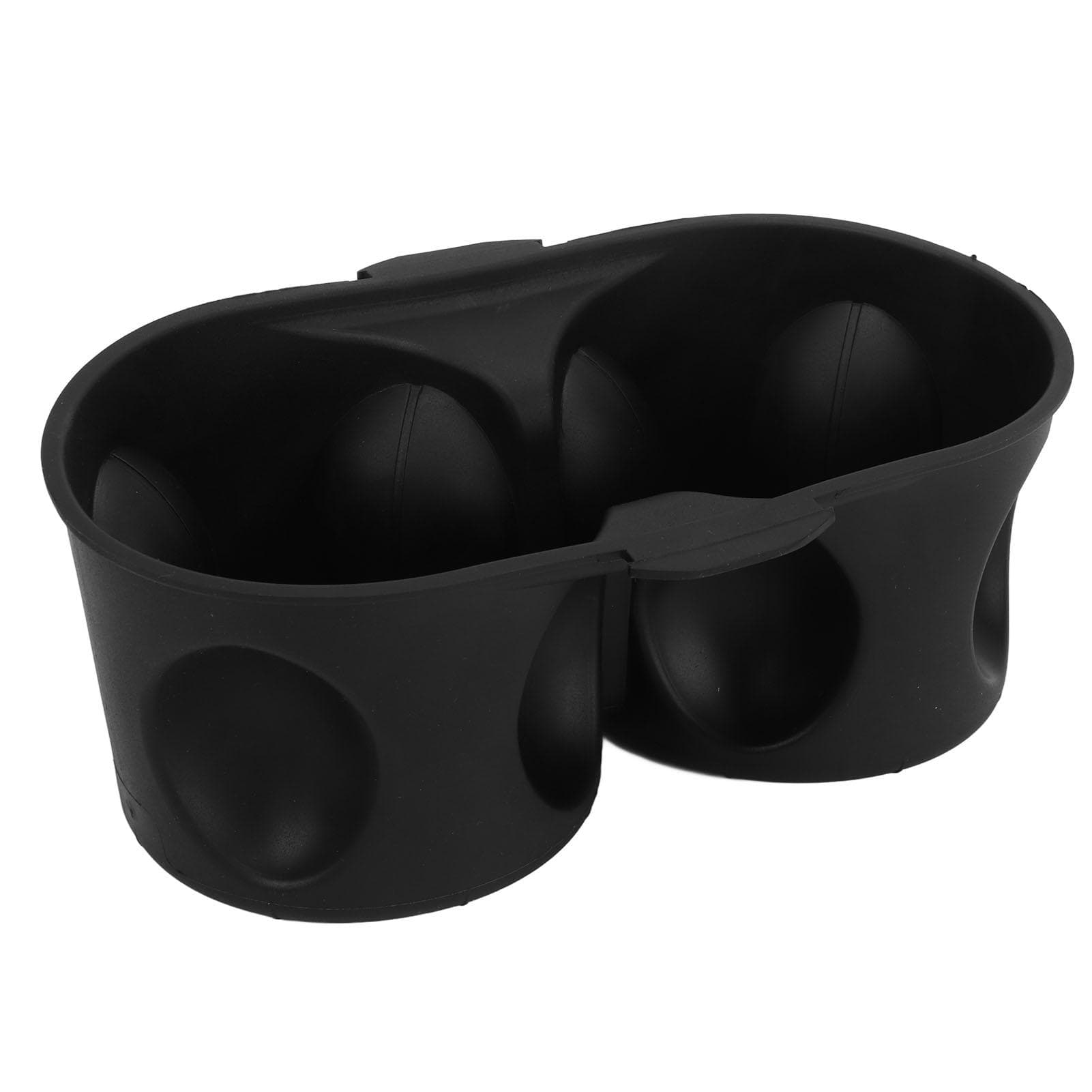 Car Center Console Cup Holder 1WV70DX9AA Rubber Cup Holder Liner for Town Country 2011 to 2016