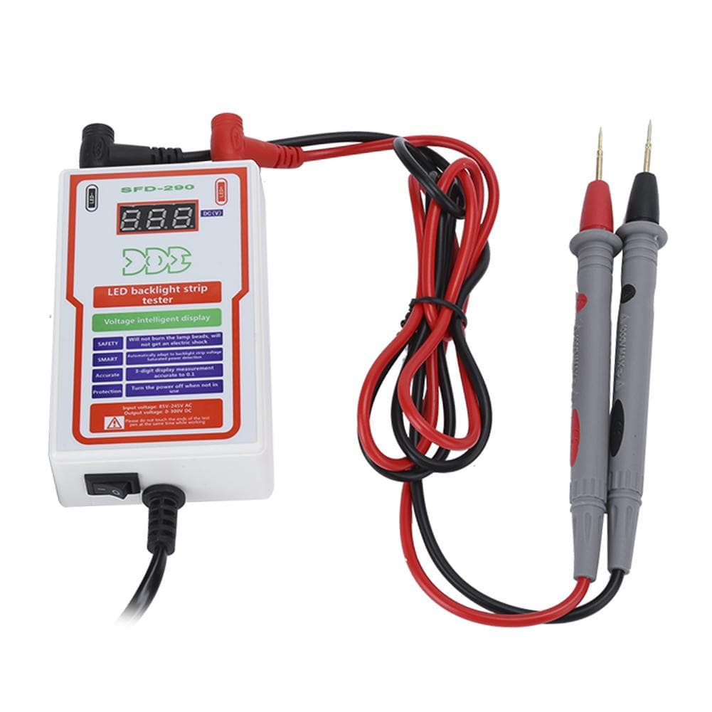 High Brightness LCD Display LED Light Bar Free Split Screen TV Backlight Tester US Plug