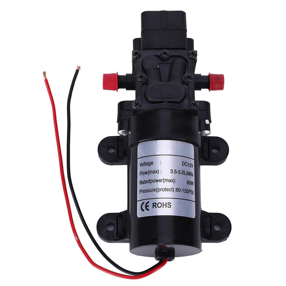 Mini Intelligent Diaphragm Pump for Water Purifier DC12V FL321080W 10mm Outlet Diameter