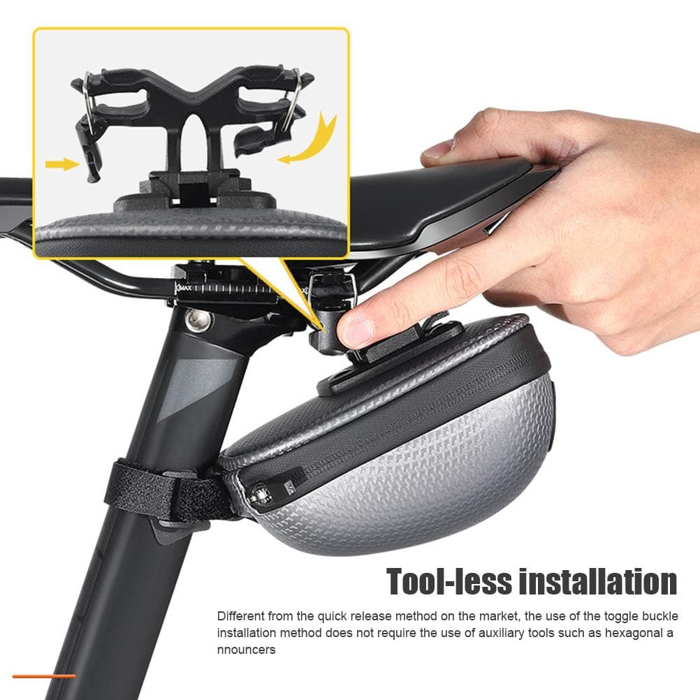 Bike Saddle Bag Cycling Saddle Bag Waterproof Bike Bag Bike Saddle Bag Under Seat Bike Seat Pack Bag