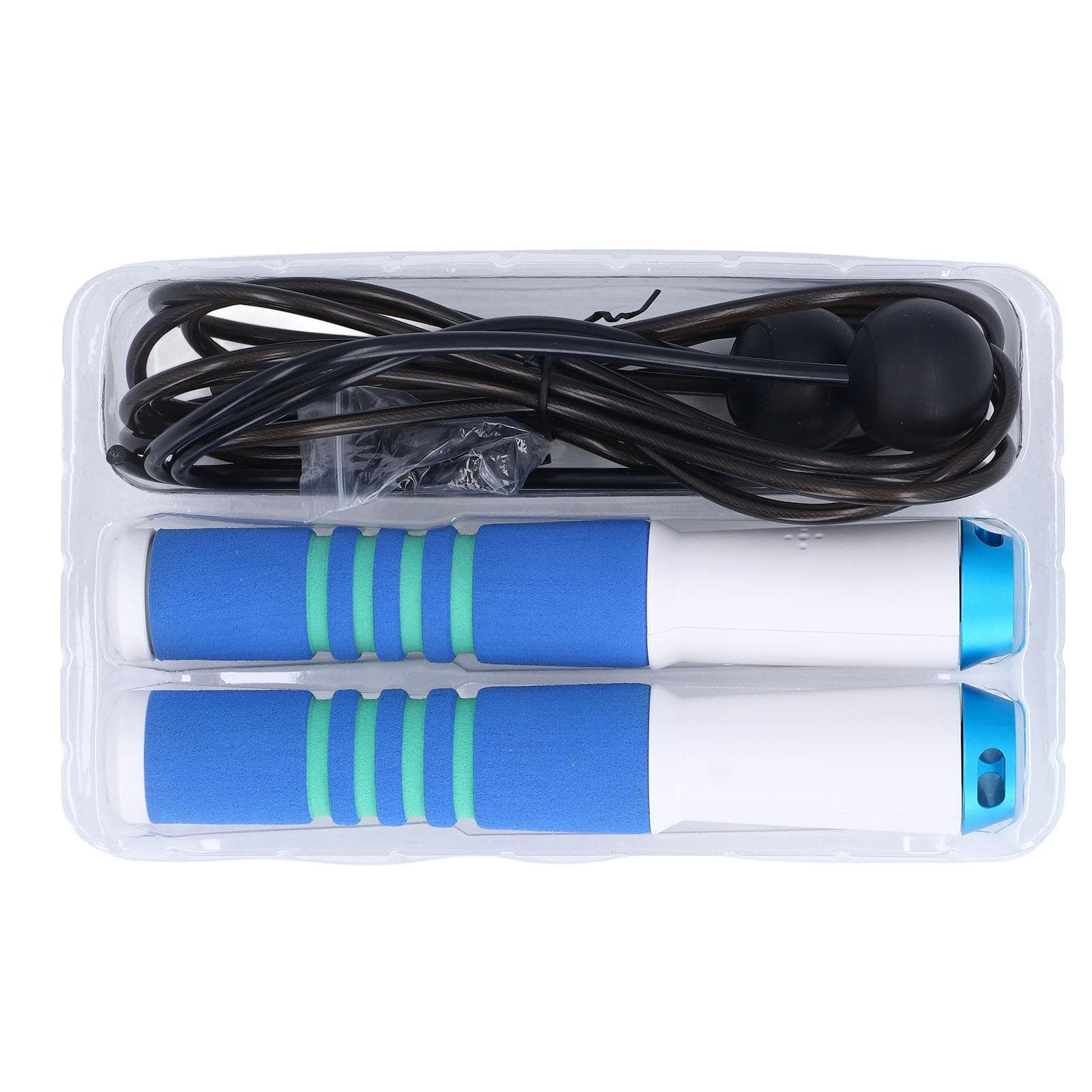Smart Jump Rope with APP Data Analysis LCD Display Men Women Skipping Rope Counter for Home Fitness
