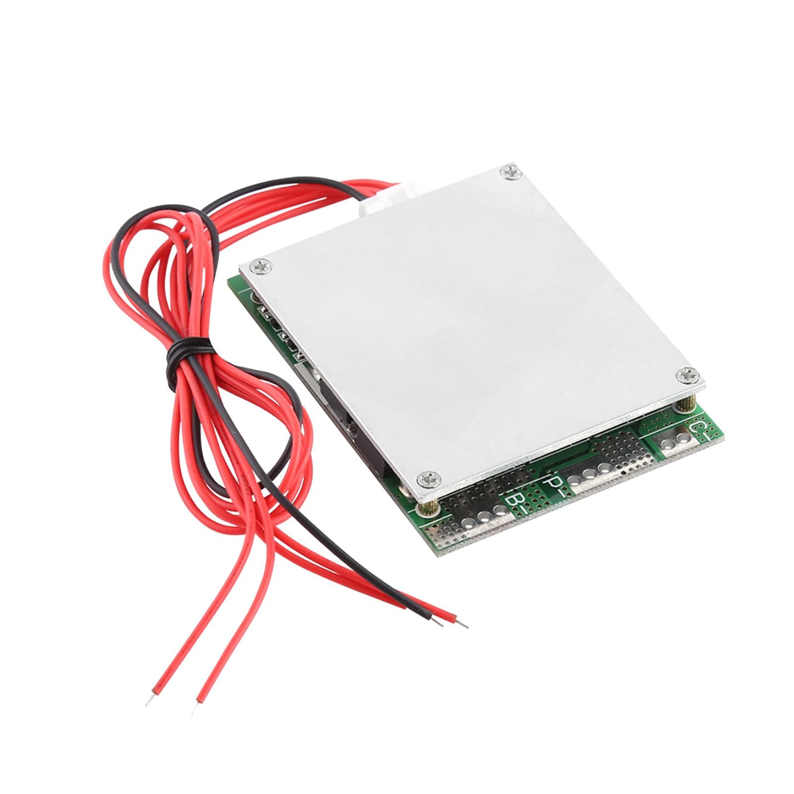 1pc 4S 100A 12V LiFePO4 Lithium Iron Phosphate LFP Battery Protection Board W Balance