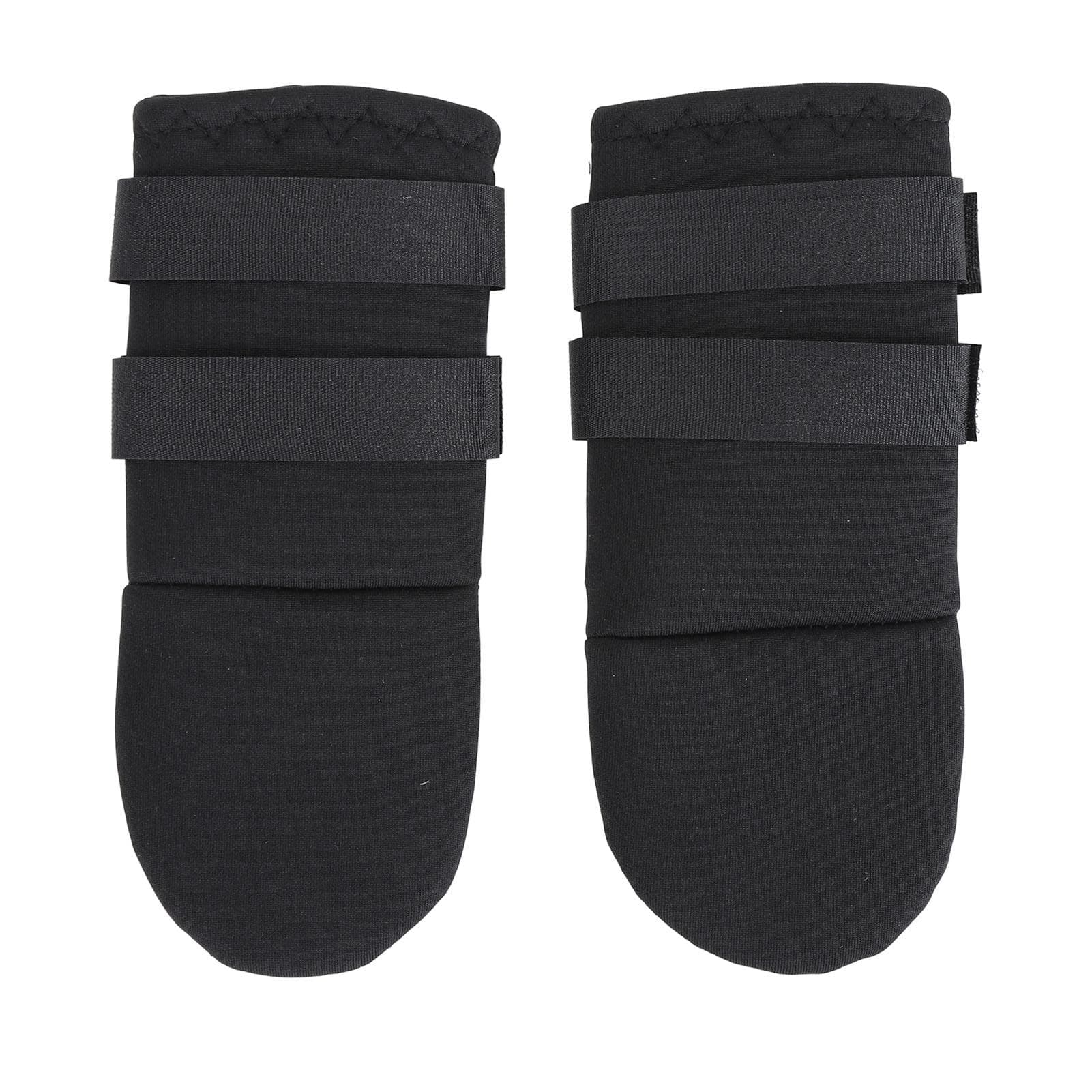 2pcs Rubber Paw Protector Anti Slip Waterproof Dog Boots Adjustable Dog Foot Cover Soft Dog Shoes M(for 4-6.5kg)