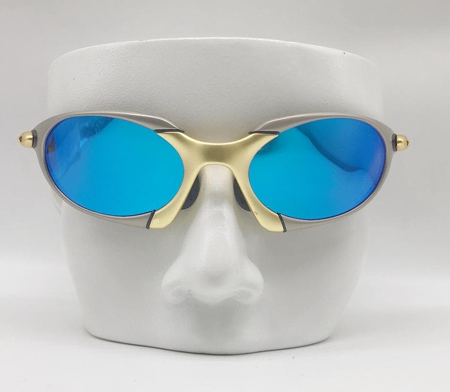 MTB Cycling Sunglasses UV400 Protection Metal Frame Bicycle Goggles Riding Eyewear for Men C3-1 One Size