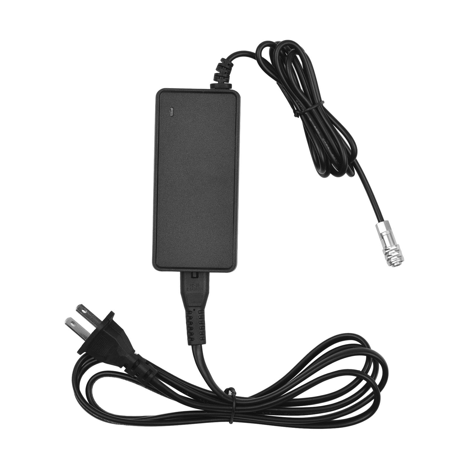Camera AC Power Supply Adapter Battery Charger Replacement for BMPCC 4K 6K 6KPro US Plug black