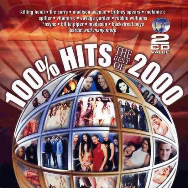 CD VARIOUS - 100% Hits Best of 2000 9548392262 Warner Music Au 2000 Australia Rap & Hip-Hop/R&B Used