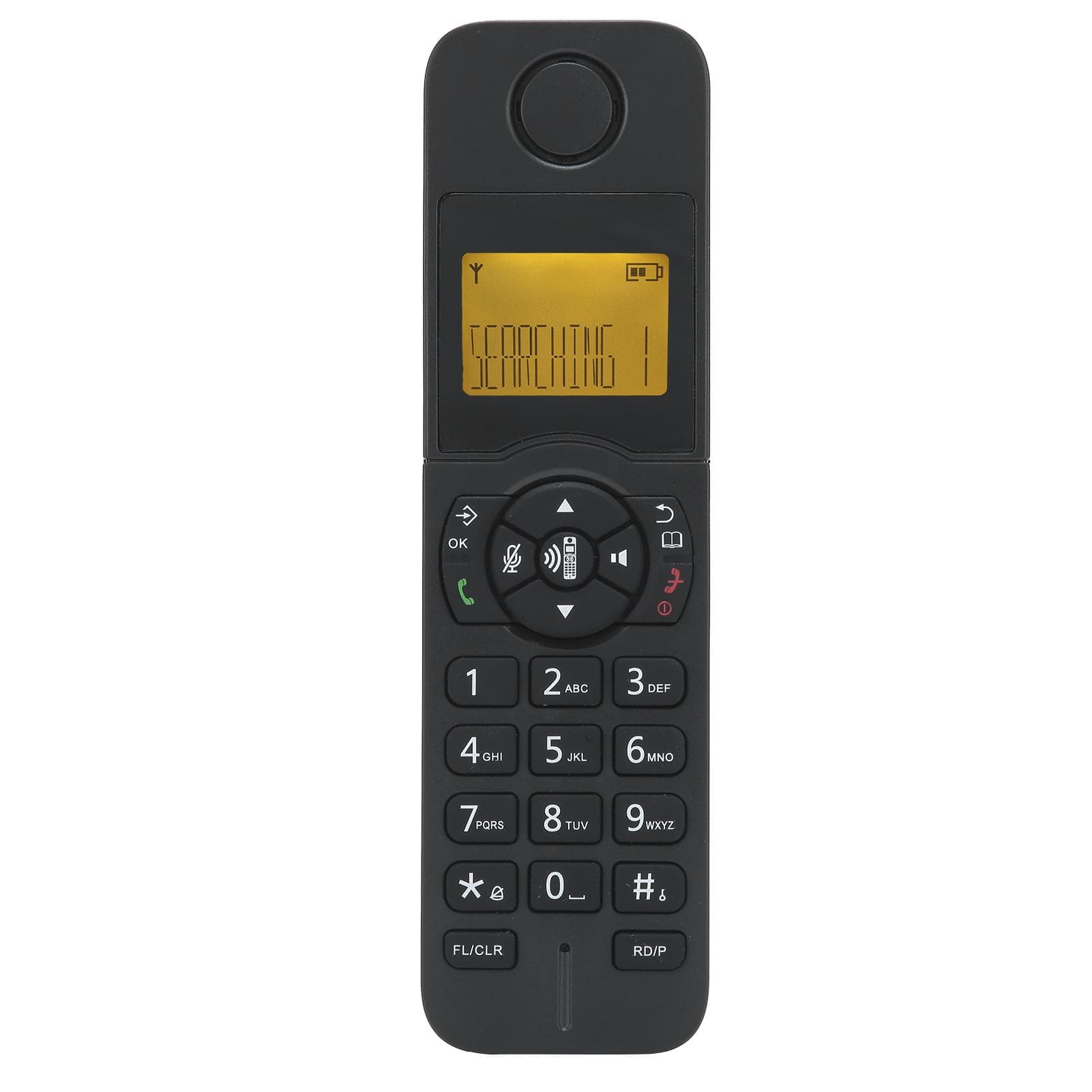 Home Office Expandable Cordless Telephone HandsFree Call with Caller ID US Plug
