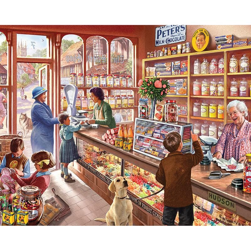 Mosaic Art Convenience Store Needlework Diamond Painting Rhinestone Cross Stitch Diamond Embroidery 20X30CM