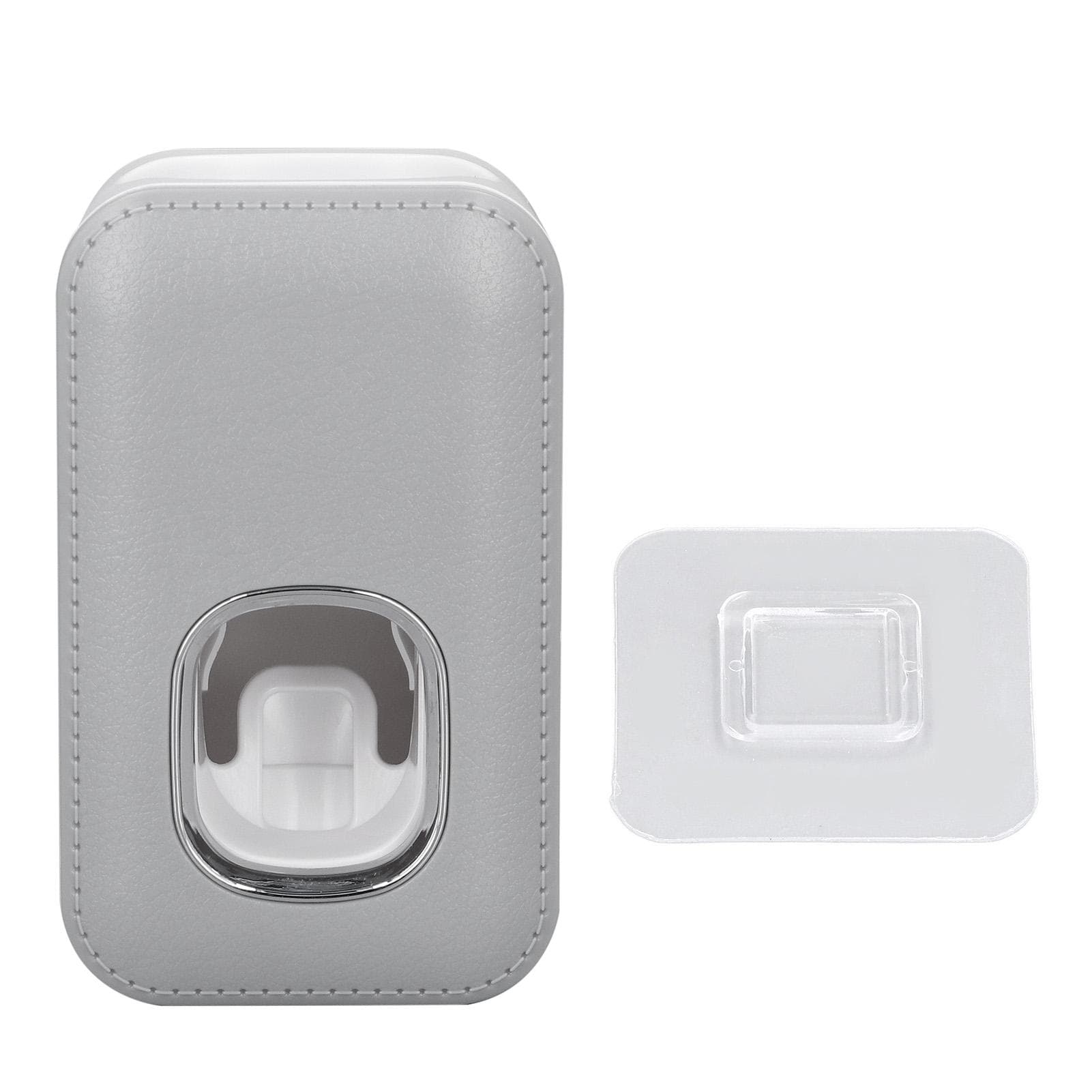 Toothpaste Dispenser Full Automatic Wall Mounted Hands Free Easy Operation Toothpaste Squeezer for gray
