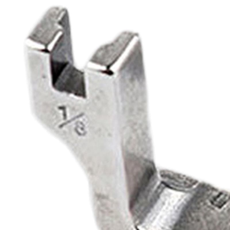 Curved Hemmer Foot Sewing Machine Flat Car Curved Hemming Foot Scroll Type Hemmer Foot Sewing Tools 1/8 0.3CM