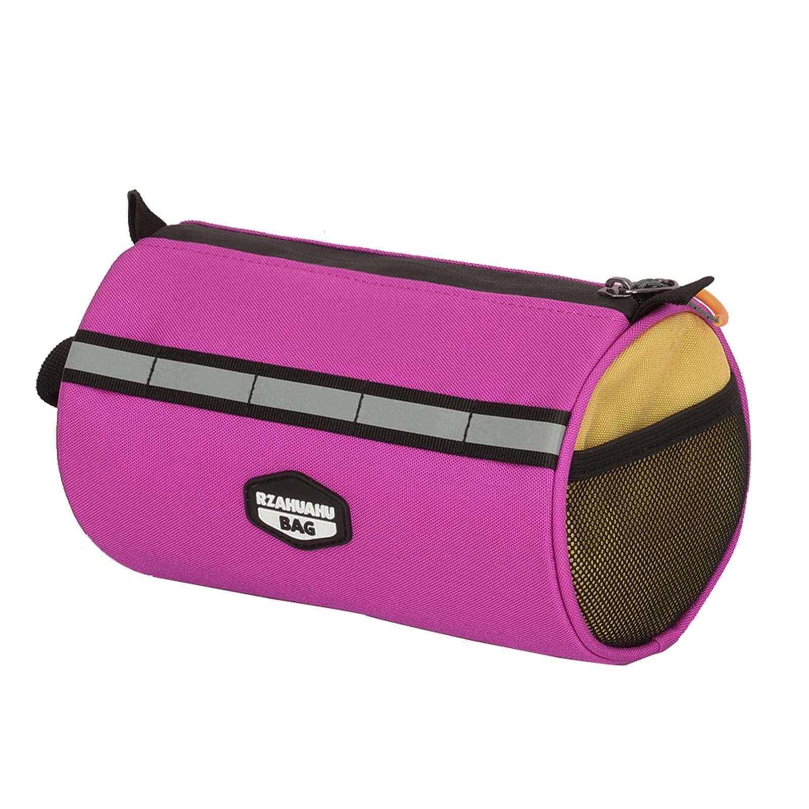 Multifunctional Bicycle Handlebar Bag Cycling Pack Saddle Bag Bike Frame Bag Pannier Shoulder Bag purple