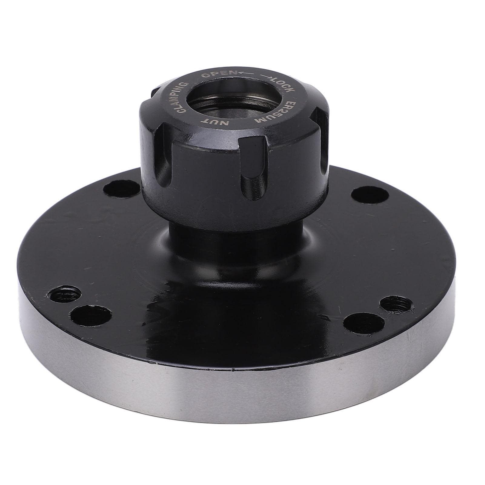Collet Carbon Steel 100mm Diameter Chuck Lathe Part for CNC Milling Machine ER25