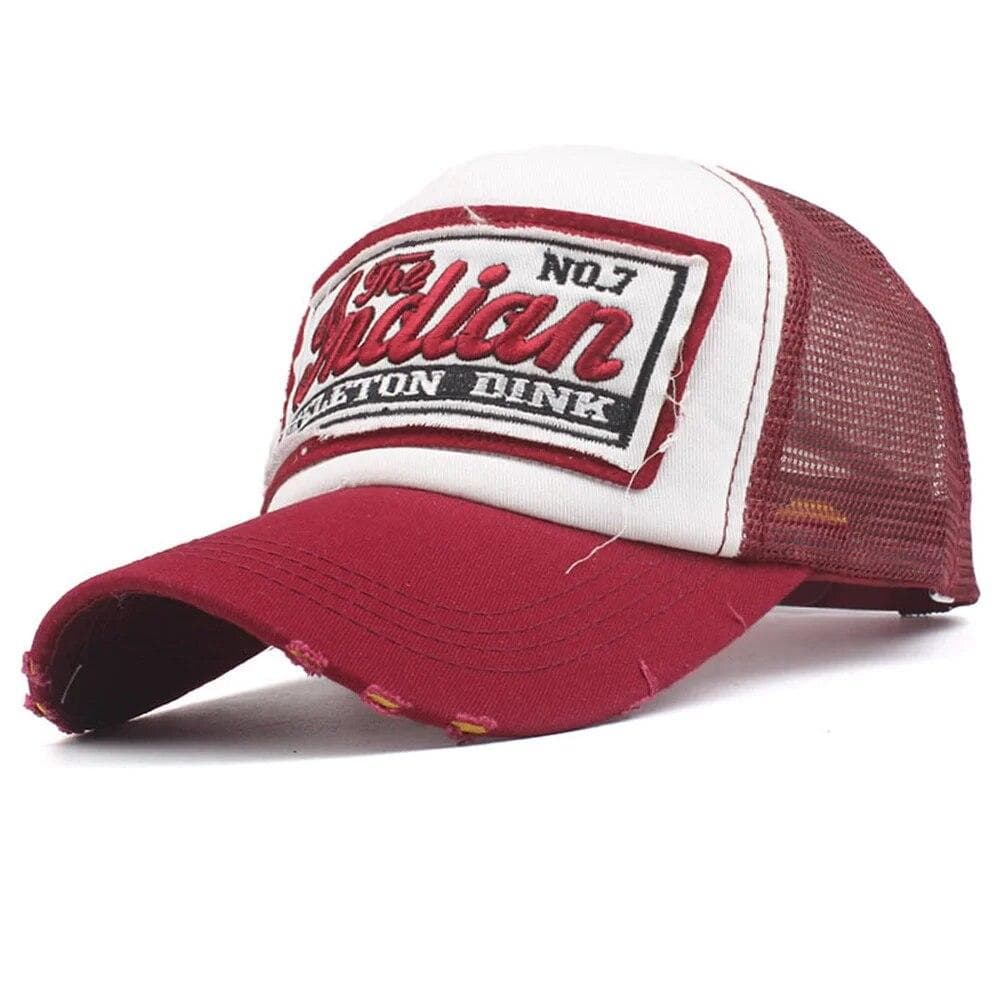 Streetwear Letter Embroidery Mesh Dad Baseball Cap Fashion Snapback Hip Hop Outdoor Y2K Trucker Hats Gorras F2719 for Women Men M&Over 8 years old