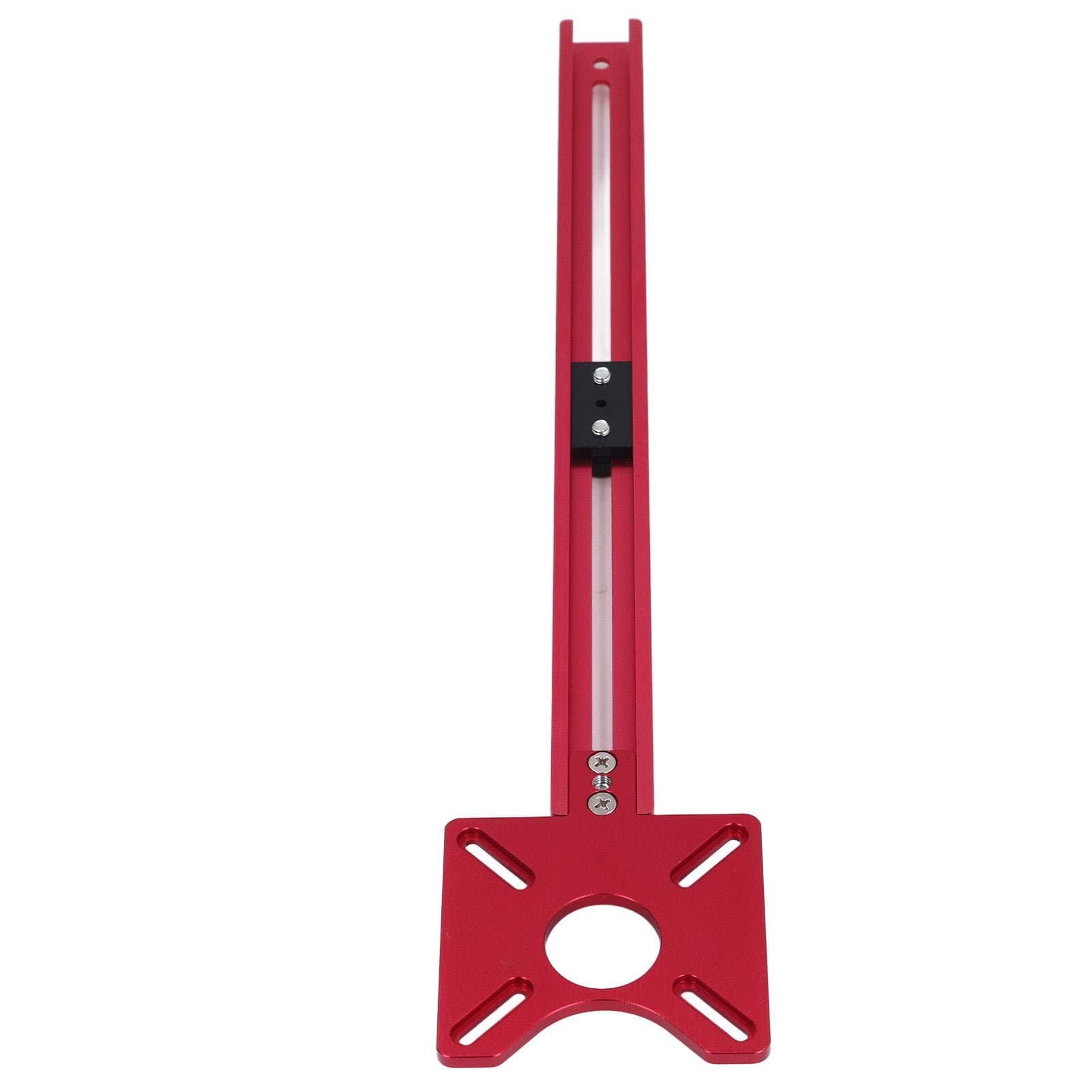 Router Milling Bracket Thickened Aluminum Alloy Trimmer Circle Cutting Jig for Woodworking