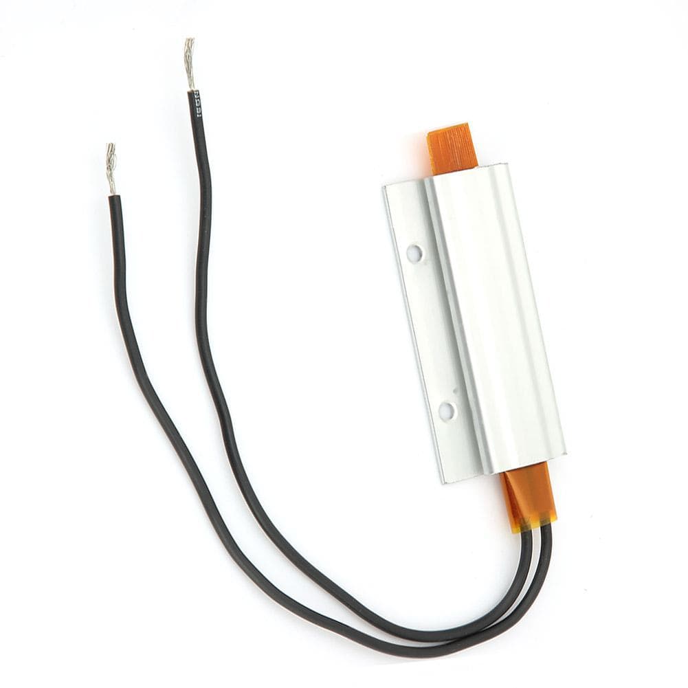60*28*7mm Aluminum Housing PTC Heating Element Plate Thermostatic Heater(12V60 celsius )