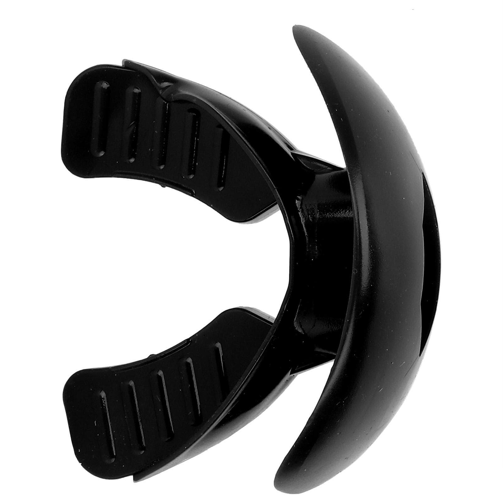Professional Sports Mouth Protector Football Boxing TPR Teeth Guard for Youth Adults black