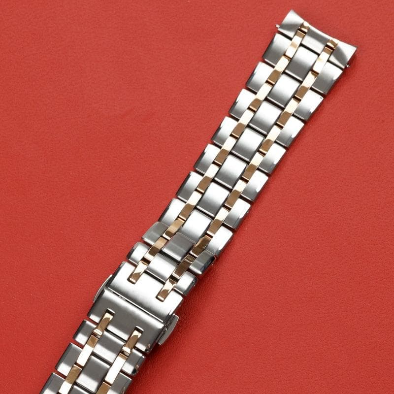 22MM 20MM For TISSOT CHEMIN DES TOURELLES POWERMATIC Series T139407A T139807A Stainless Steel Watch Band Strap Bracelet wristband For T139 20MM rose gold