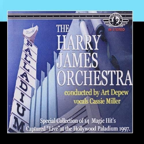 CD HARRY JAMES - Live At The Palladium Non Japan Jazz Used
