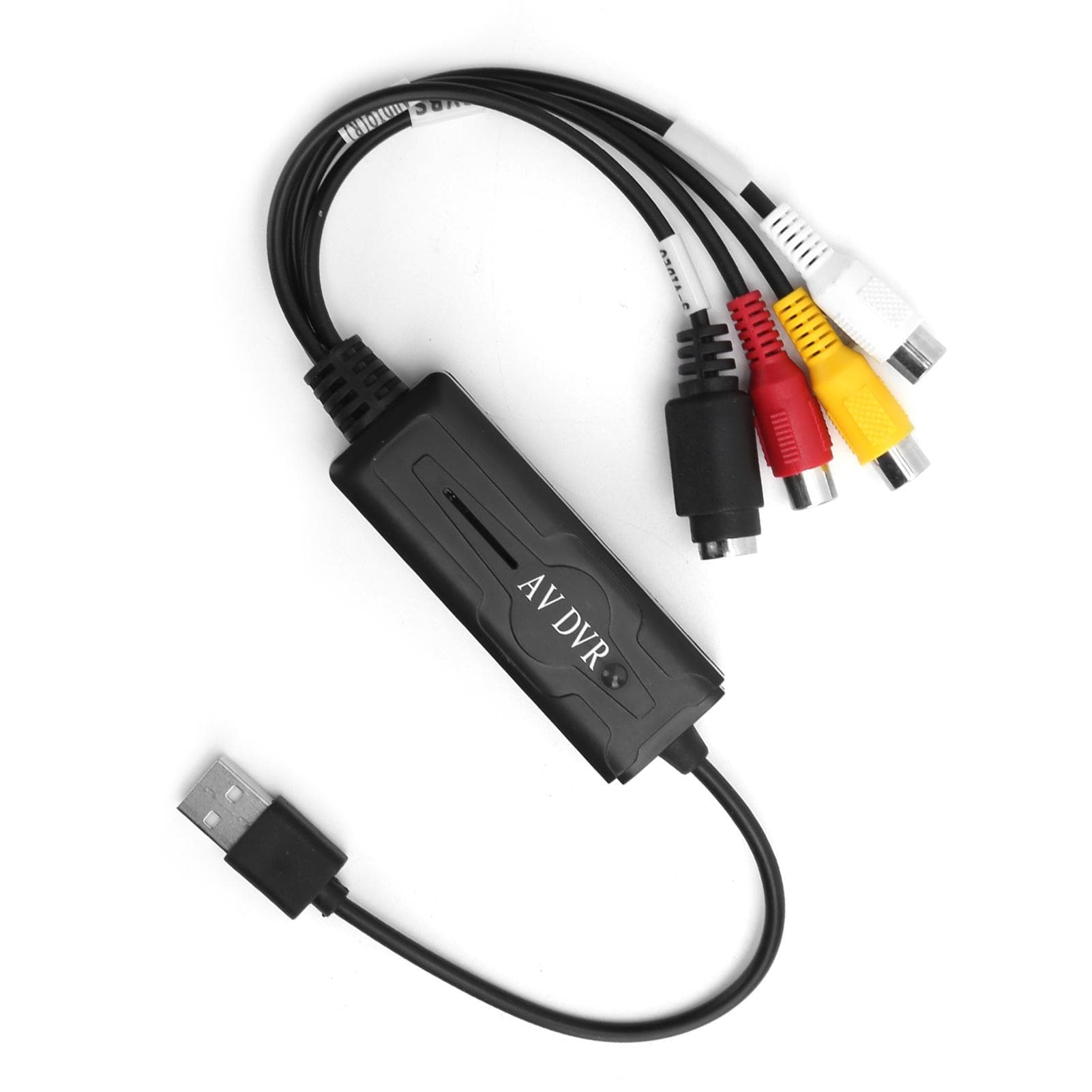 USB 2.0 Video Digital Converter o Video Acquisition Card Adapter Support for WIN10