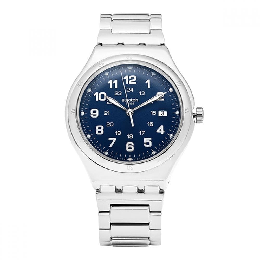 SWatch YwS420gc Core Blue Boat Men S Metal Watch YWS420GC