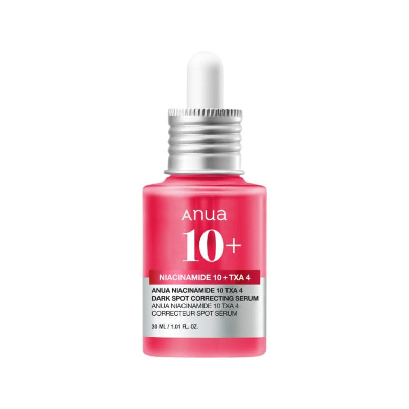 Anua Niacinamide 10% + TXA 4% Dark Spot Correcting Serum | Brightening & Blemish Care | 30ml