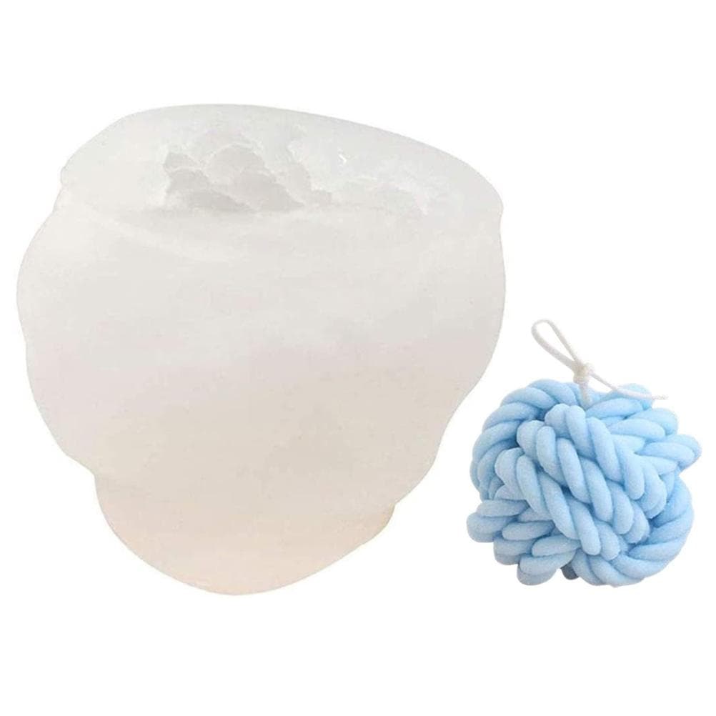 3D Silicone Candle Mould for DIY Candles Wax Soap Chocolate Crafts Ornaments Scented Candle