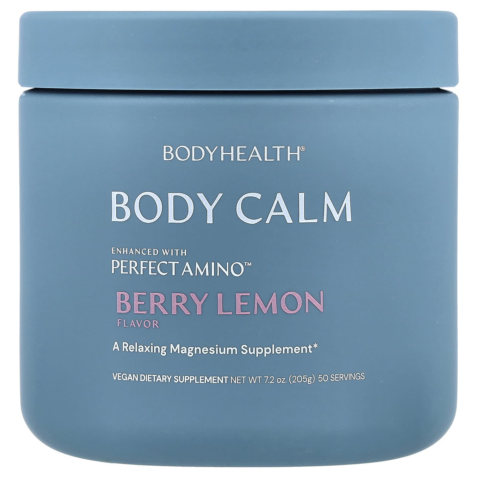 BodyHealth, Body Calm, Berry Lemon, 205g (7.2oz)