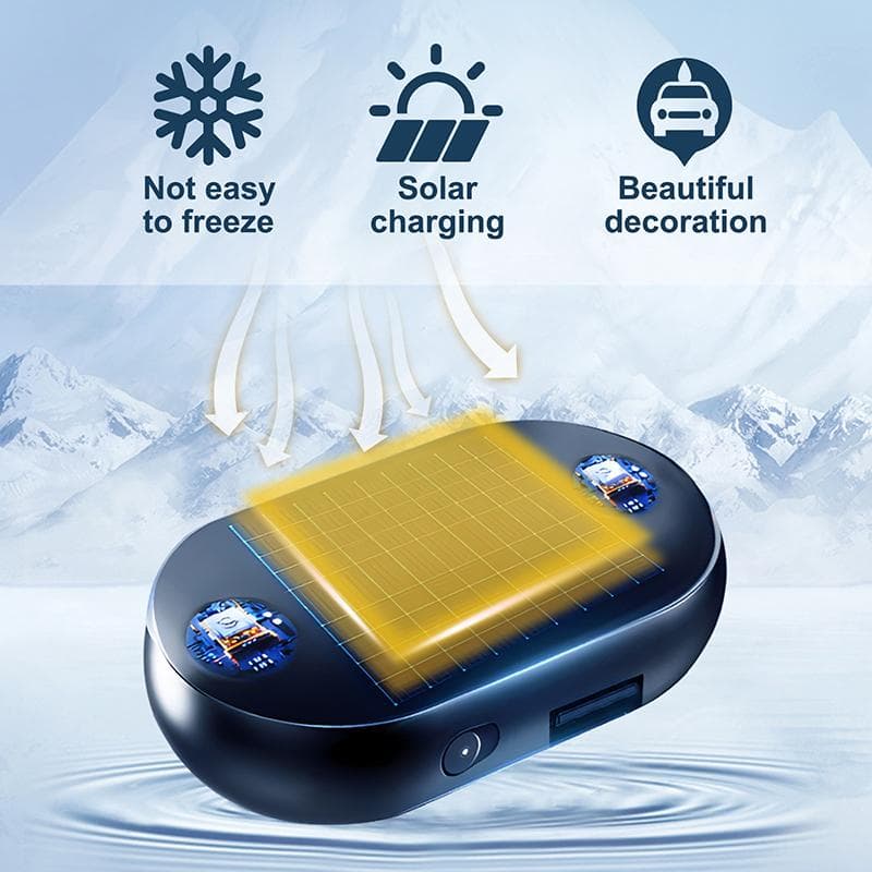 Car Window Glass Anti Freeze Device Portable Car Ice Defroster Windshield Snow Removal Window Glass Microwave Deicing Device onesize