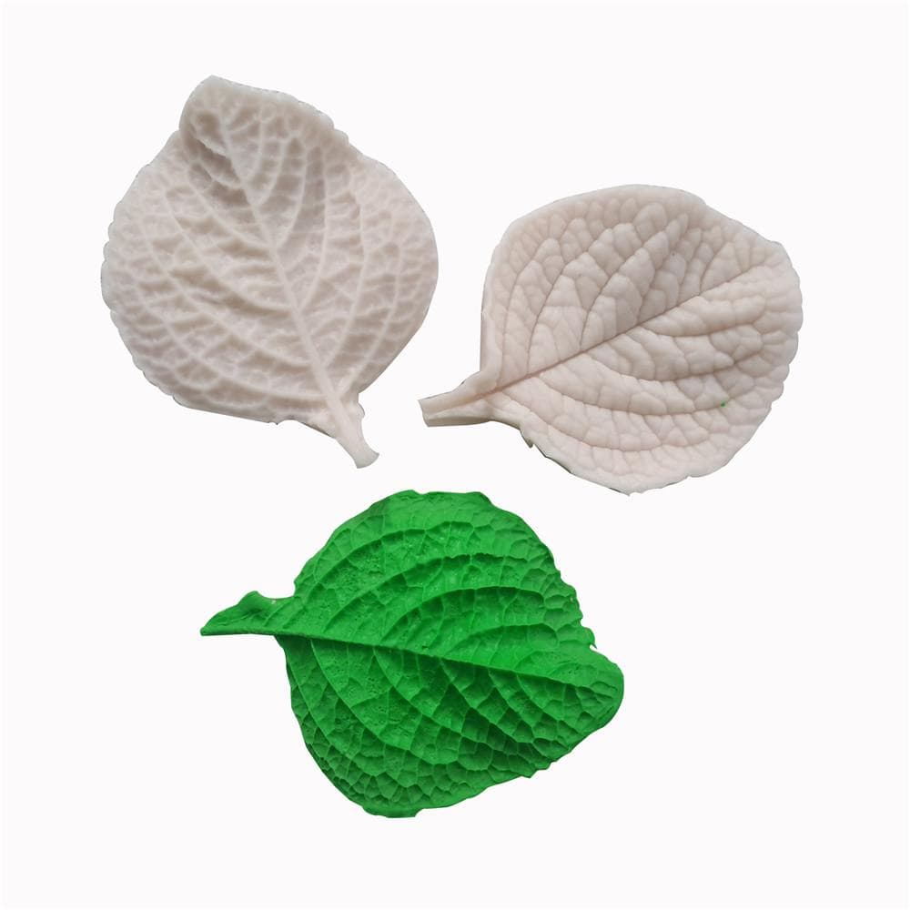 JMM0745-7 Leaf Design Silicone Press Mold Fondant Cake Decoration Mold Sugar Gum Paste Tool 3D Chocolate Mould