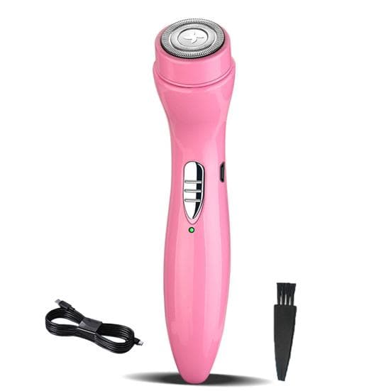 New Hair Shaver Multifunctional Strong Powder Convenient Electric Epilator Body Face Hair Remover Trimmer for Home pink