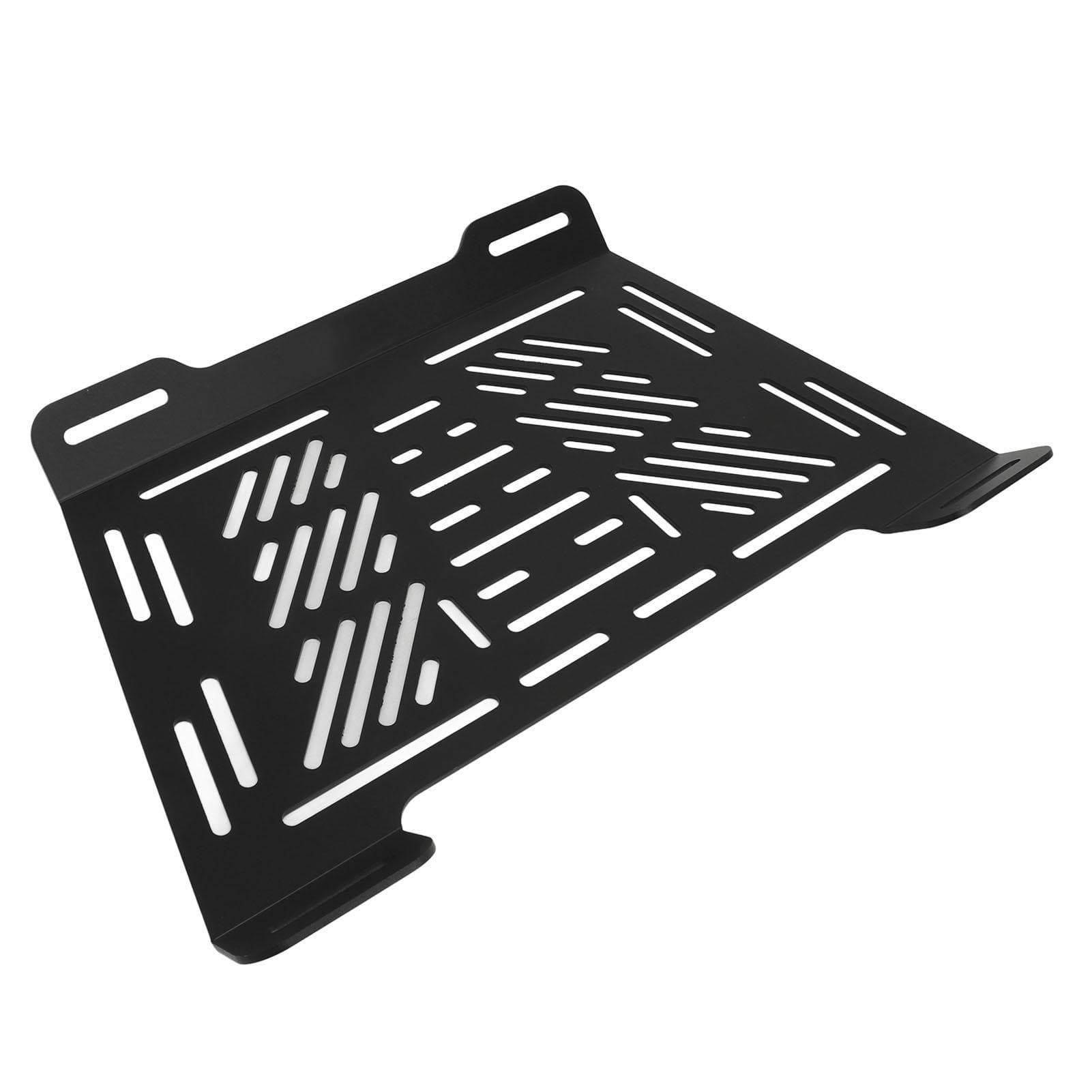 Motorcycle Rear Luggage Rack Stainless Steel 8KG Load Bearing Enlarged Seat Carrier Support Shelf