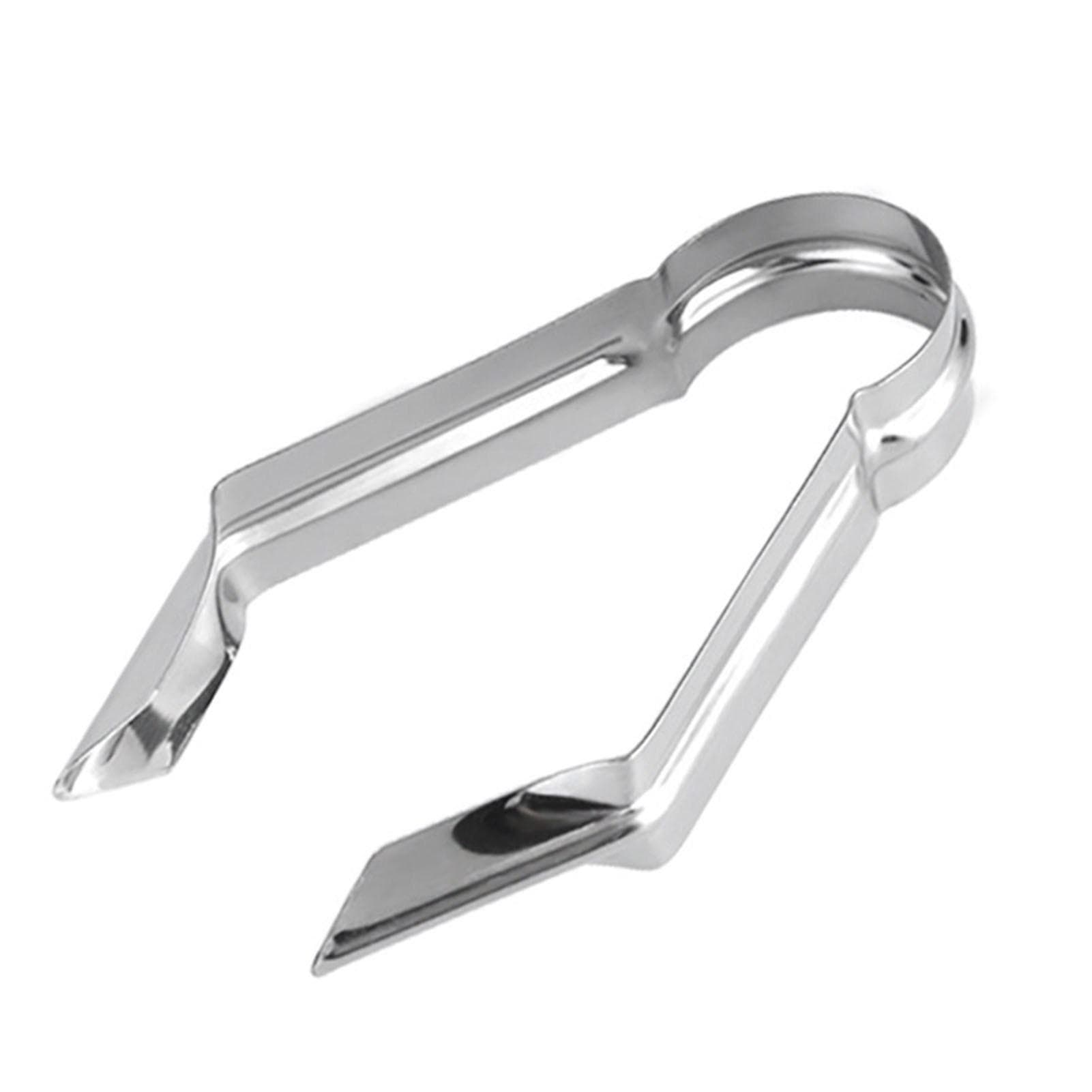 Pineapple Eye Remover Peeler Stainless Steel Comfortable Handle Easy To Use Pineapple Seed Clip for