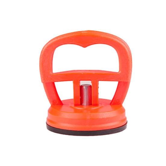 Mini Car Autobody Dent Remover Puller Tool Strong Suction Cup Glass Metal Lifter orange