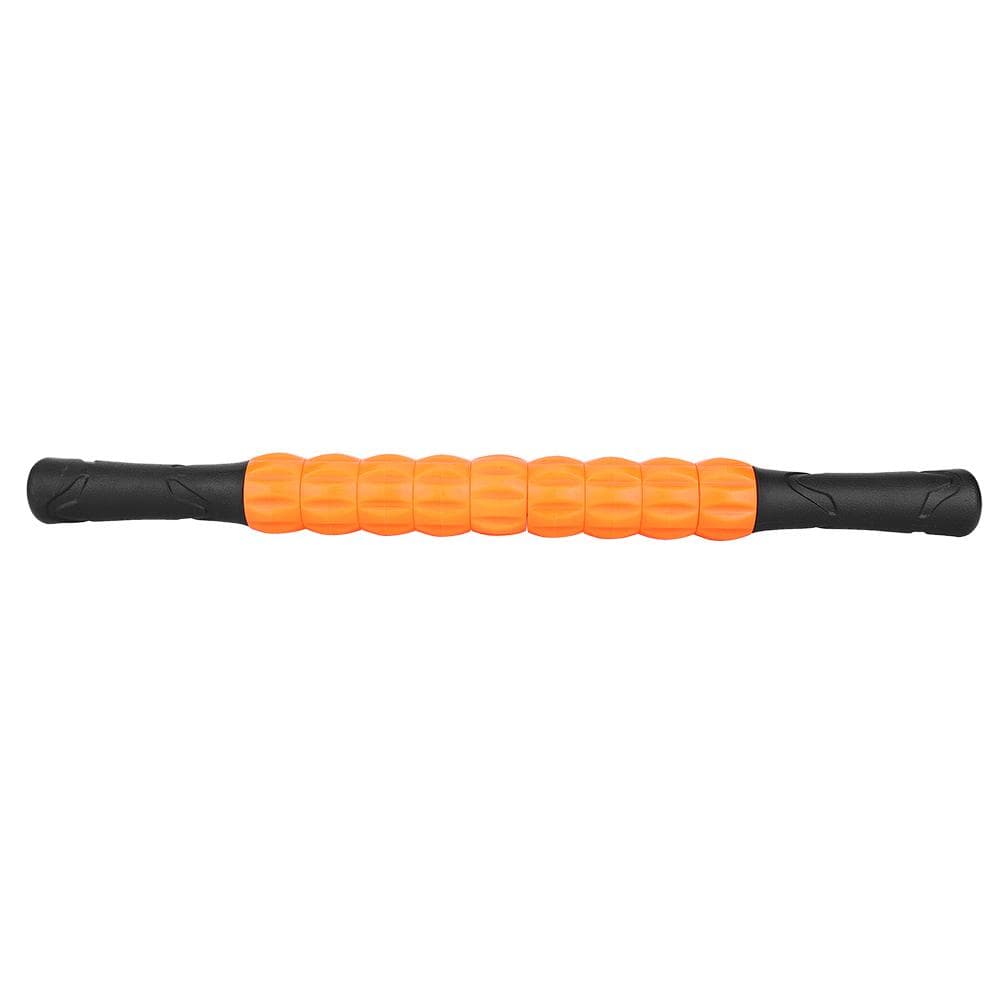 Muscle Massage Sticks Fitness Sport Fascia Rods High Strength Relaxation Rollerorange orange