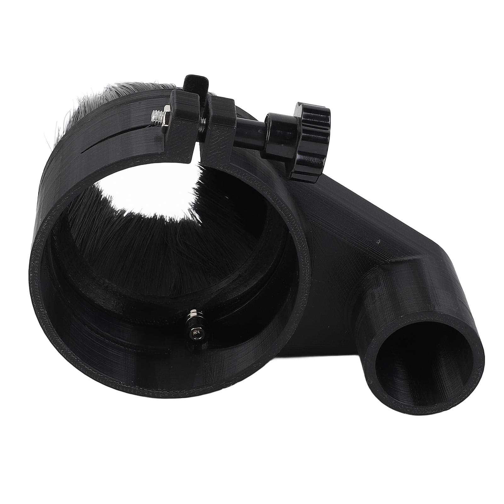 37mm Router Dust Boot for 2.2kw 80mm Spindle Motor Dust Collector Cover Brush for CNC Tool