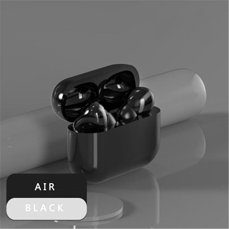2024 Wireless Earphones Pop Up Earbuds In-ear Sensor Stereo Surround Bluetooth Headphone Touch Control Headset black