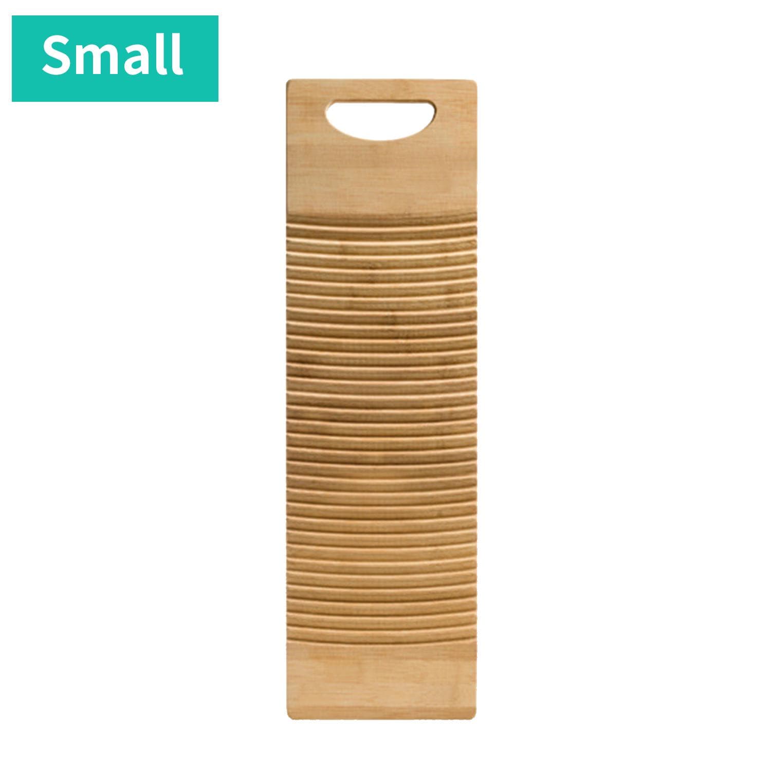Available Wood Washboard Washing board with Rectangle Handle Hand Percussion Hand Wash Board for size S