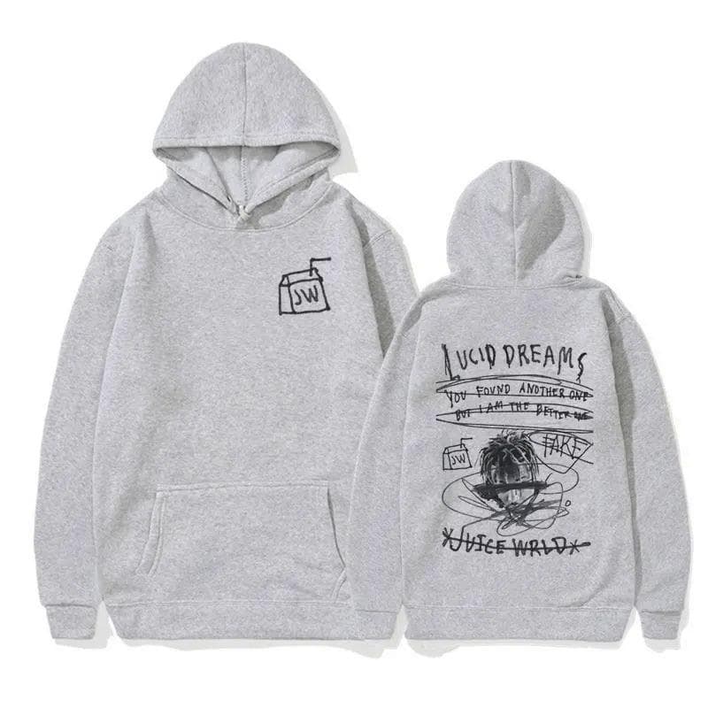Rared JUICE WRLD-Sweat à Capuche Hoodie M