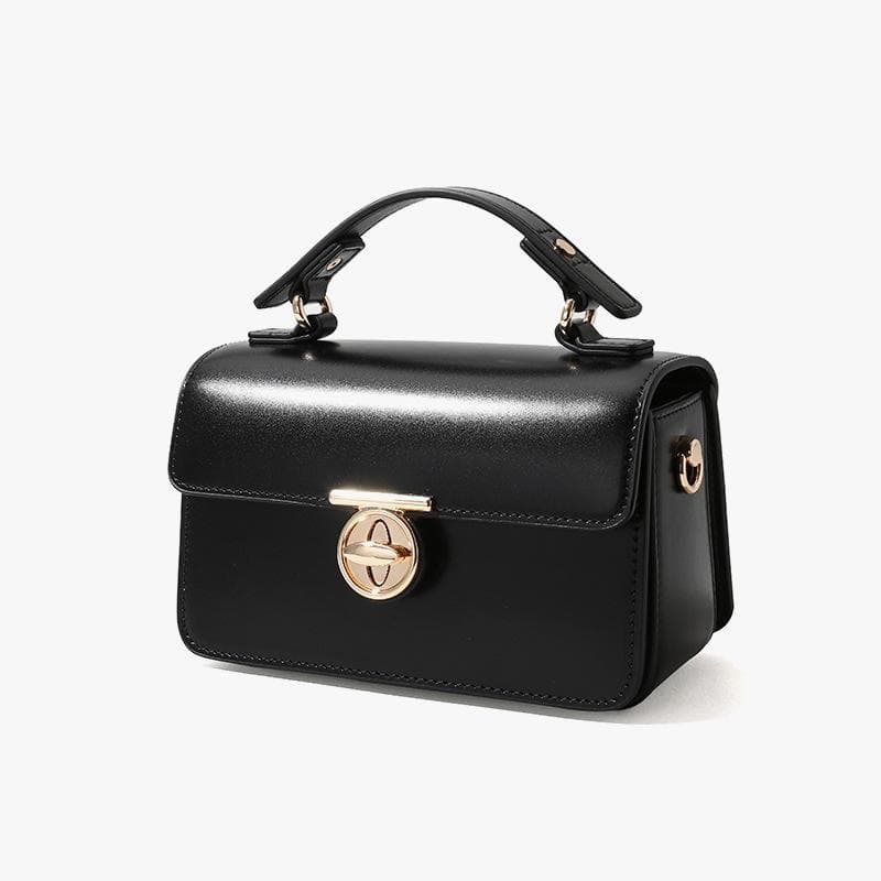High-end Envelope Bags, Niche Design Crossbody Bags, Women's Bags, Commuter Leather Women's Bags, Handbags black