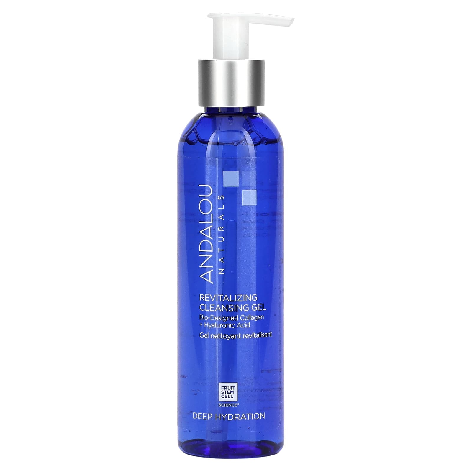 Andalou Naturals, Revitalizing Cleansing Gel, 6 fl oz (178 ml)