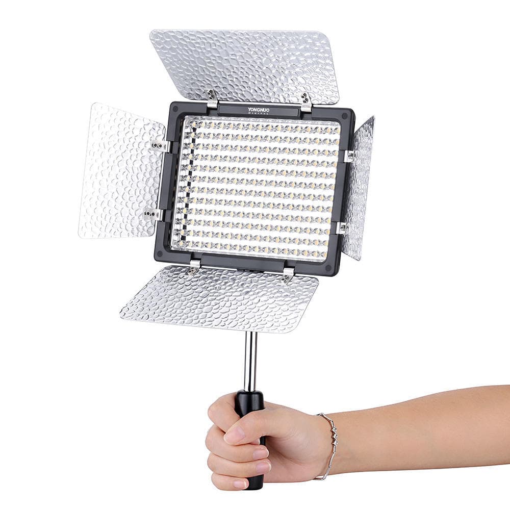 Yongnuo Pro YN160 III 192 LEDs Video Studio Photography Light Lamp Adjustable Color Temperature