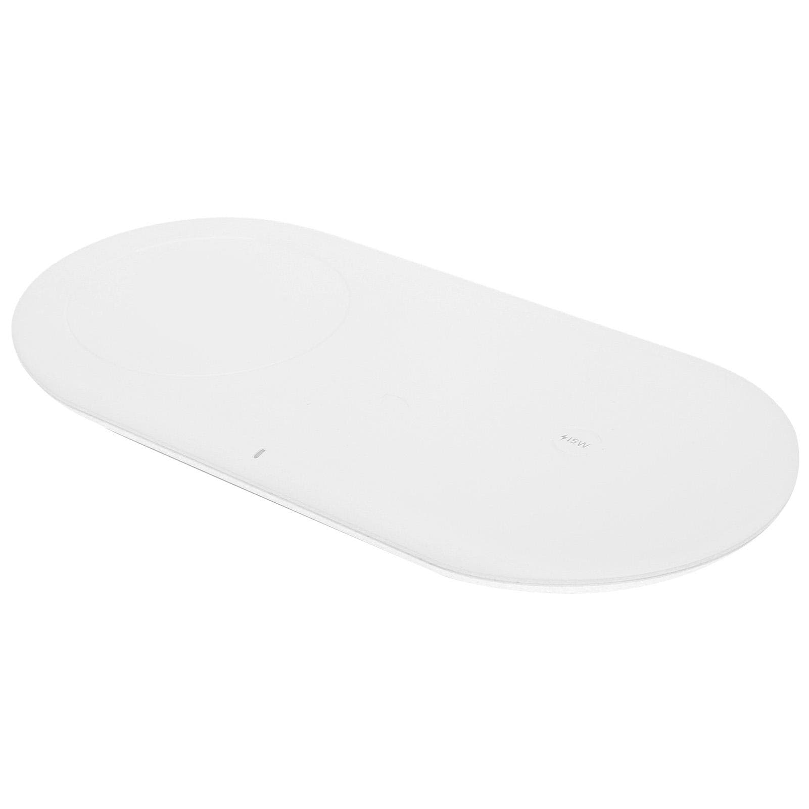 5W 7.5W 10W 15W Wireless Charger Qi Wireless Fast Charging Pad for Mobile PhonesBlack white