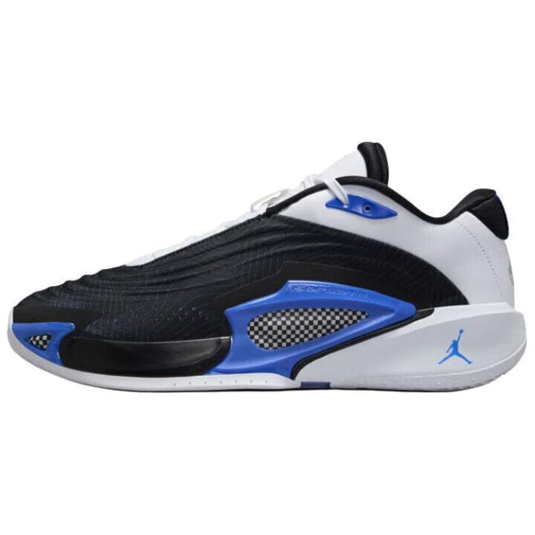 Air Jordan Luka 3 PF Motorsports Men Sneakers Black Game-Royal White FQ1285-003 45.5