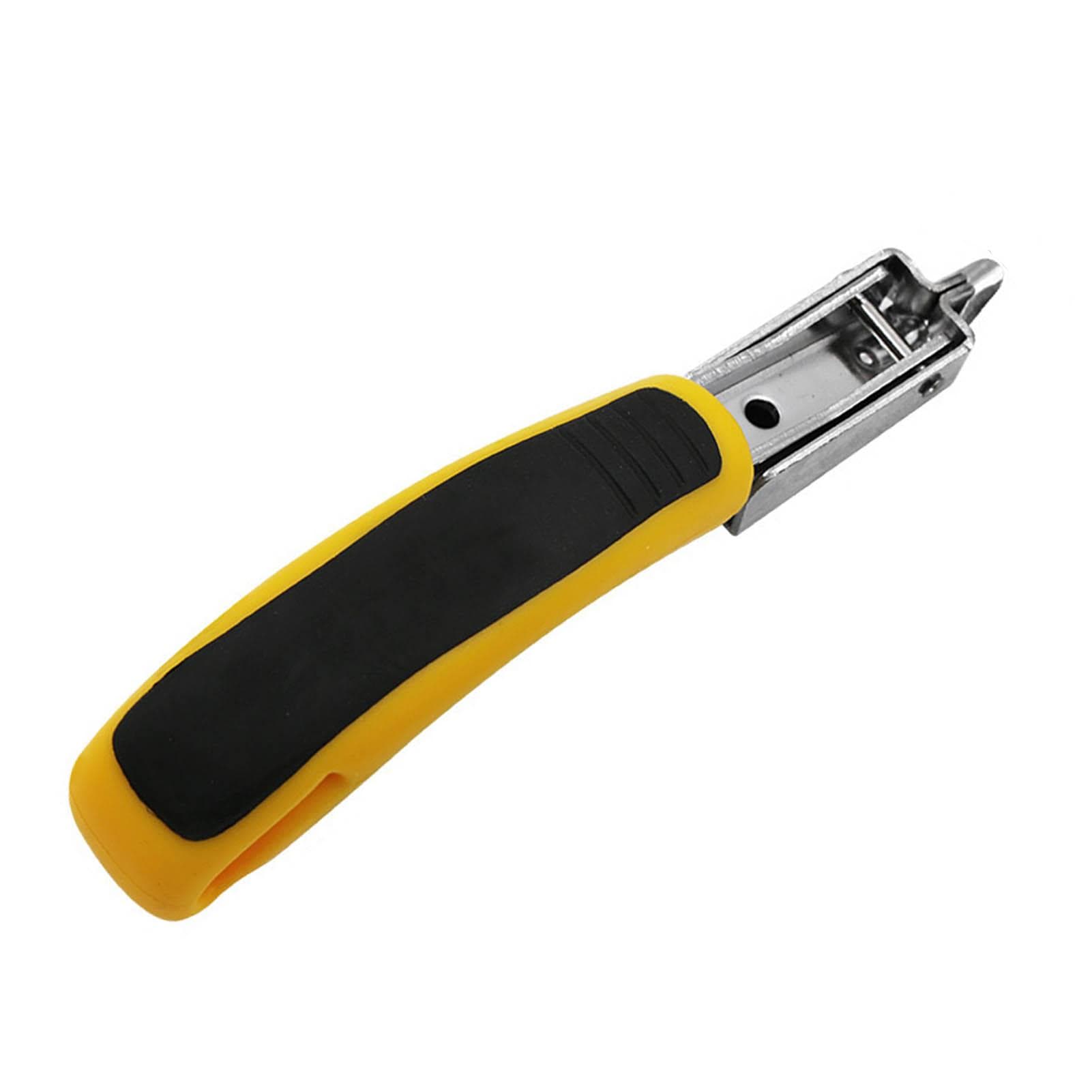 Nail Puller Alloy Rubber Handle Wear Resistant Anti Corrosion Pry Bar Puller for Woodworking