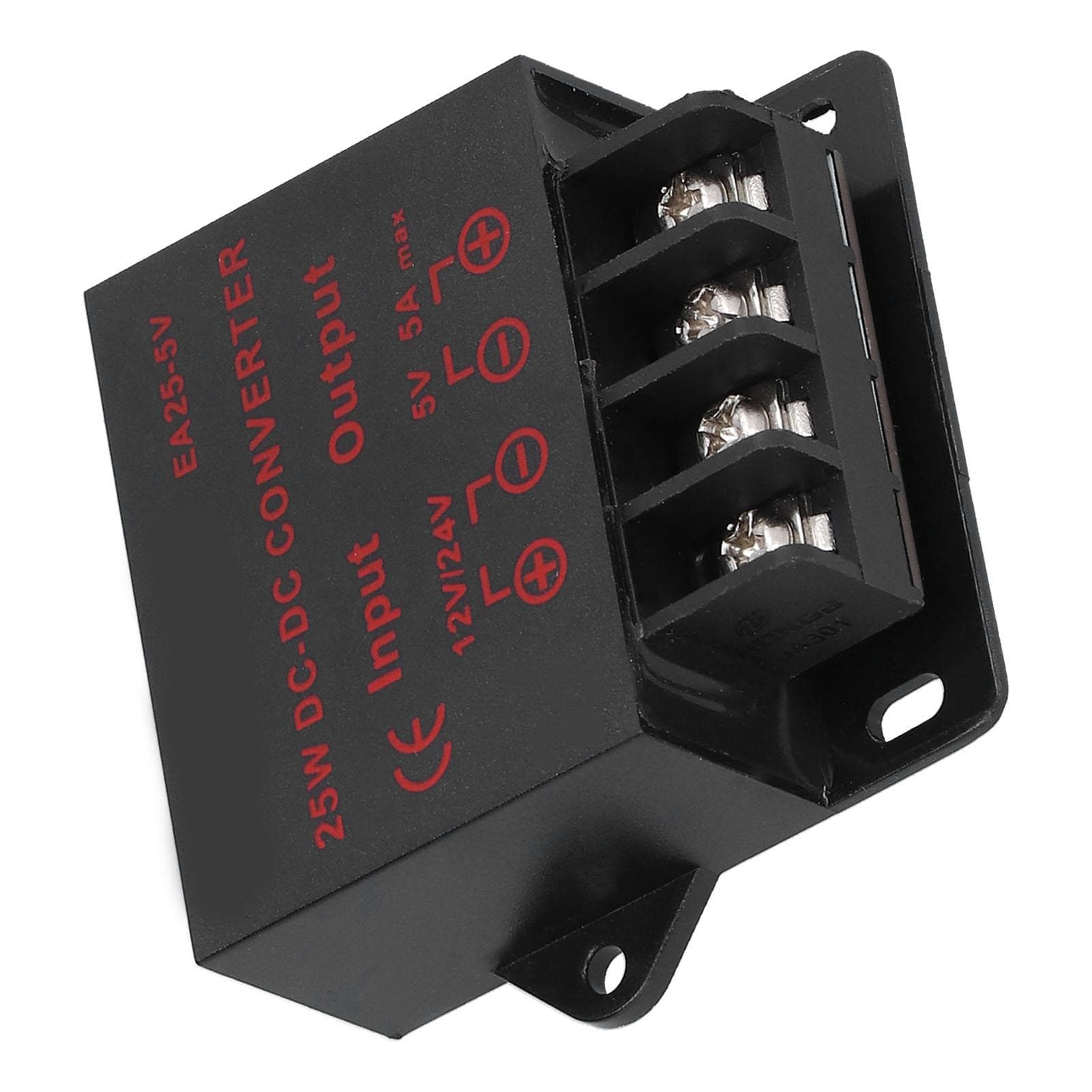 Voltage Converter DC 12V 24V to 5V 5A Power Supply Reducer Regulator Transformer Module