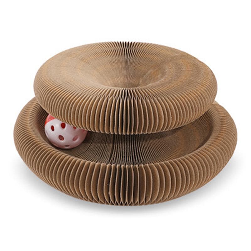 Cat Scratching Board Funny Organ Shape Magnetic Cat Grinding Claw Scratching Board for Cats Kittens