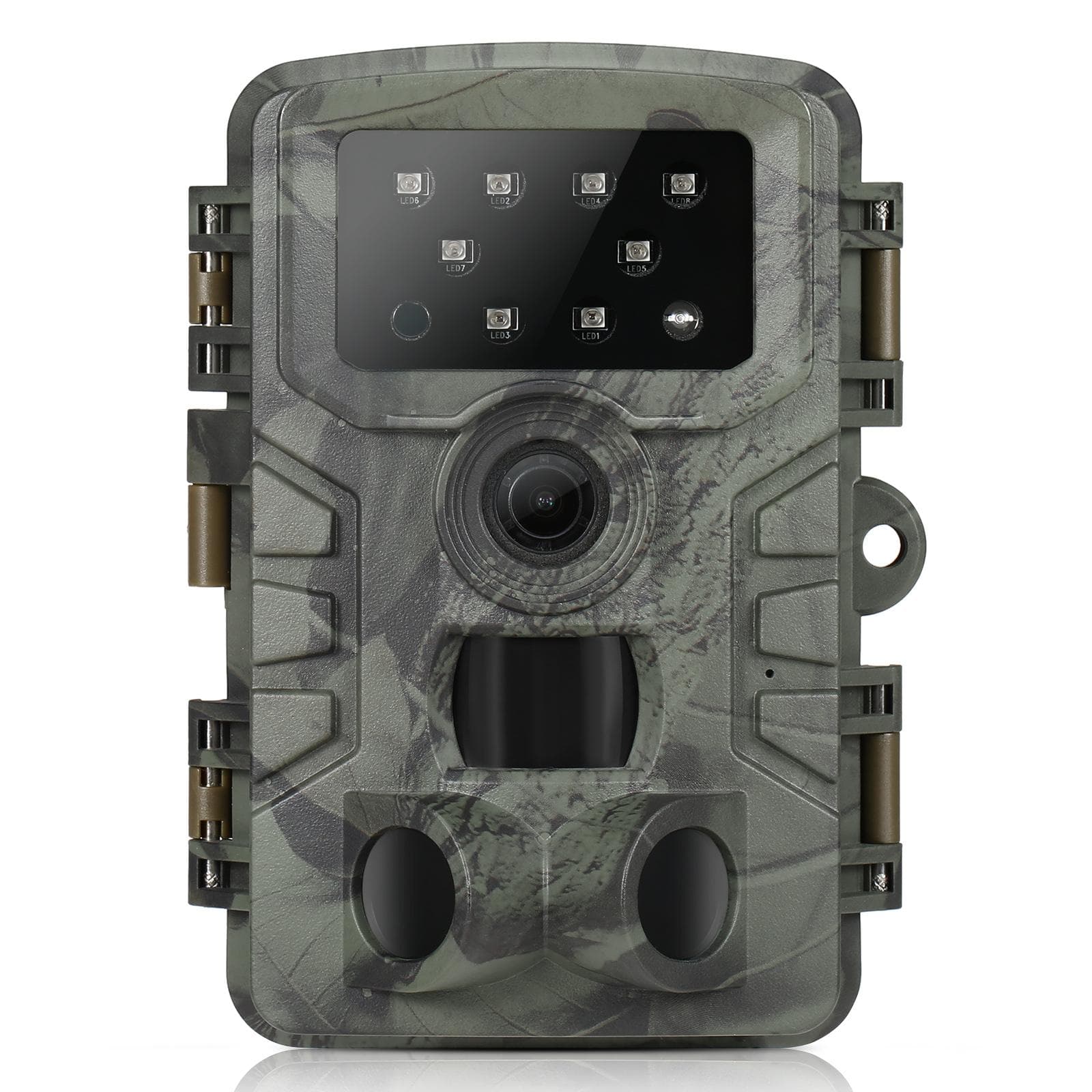 Trail Camera Waterproof 20MP 1080P Hunting Game Camera with 3 Infrared Sensors Night Vision Motion camouflage