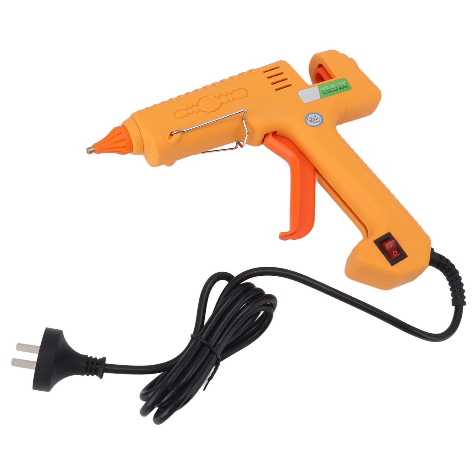 300W Glue Melting Gun Hot Glue Gun Mini Heating Glue Gun for DIY Home Repairing School Arts